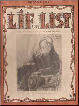 Líf og list. Október 1950 # 60700