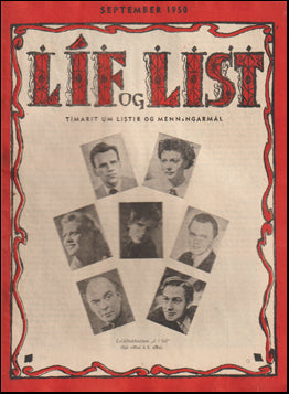 Líf og list. September 1950 # 60701