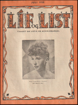 Líf og list. Júlí 1950 # 60702