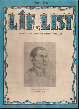 Líf og list. Júní 1950 # 60703