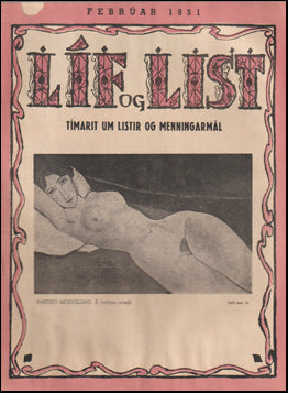 Lif og list. Febrúar 1951 # 60704