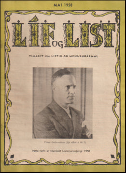 Lif og list. Maí 1950 # 60705