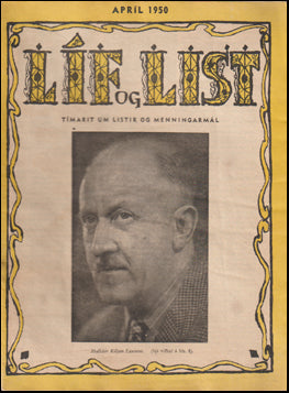 Líf og list. April 1950 # 60706