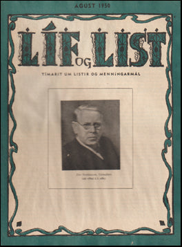 Líf og list. Ágúst 1950 # 60707