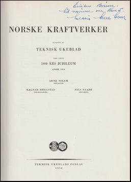 Norske kraftverker # 60770