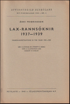 Lax-rannsóknir # 60800