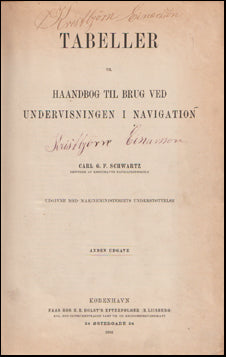 Tabeller til Haandbog # 86256
