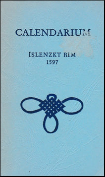 Calendarium. Íslenzkt rím 1597 # 60853