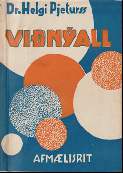 Viðnýall. Afmælisrit Dr. Helga Pjeturss # 60961