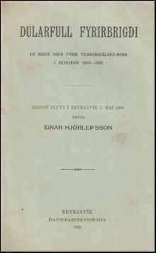 Dularfull fyrirbrigði # 60964