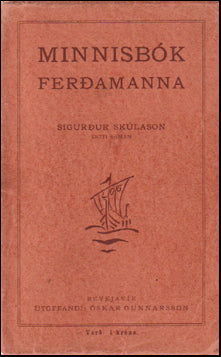 Minnisbók ferðamanna # 62661