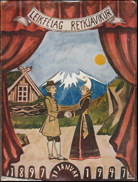 Leikfélag Reykjavíkur 50 ára # 60998