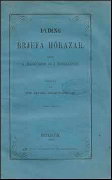 Þýðing brjefa Hórazar # 61021