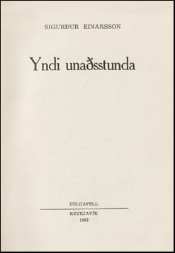 Yndi unaðsstunda # 61043