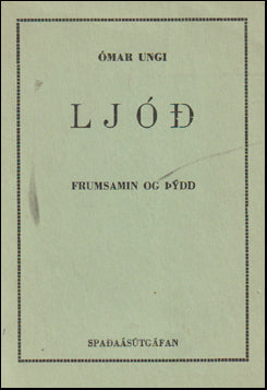 Ljóð. Frumsamin og þýdd # 61073