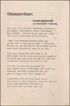 Landhelgisbrotið og mannránið í Keflavík # 61080