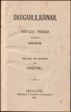 Skógarliljurnar # 61083