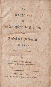 Om kongelige og andre offentlige Afgifter # 61084