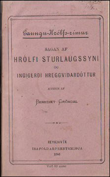 Gaungu-Hrólfs-rímur # 61088