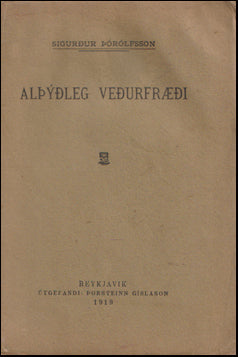 Alþýðleg veðurfræði # 80338