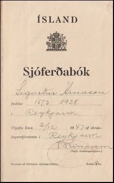 Sjóferðabók Sigurðar Árnasonar # 61135