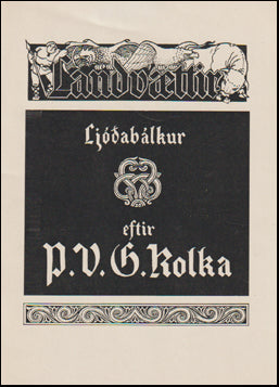 Landvættir. Ljóðabálkur # 61157