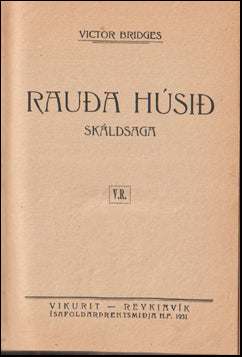 Rauða húsið # 61181