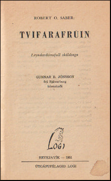 Tvífarafrúin # 61182