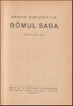 Gömul saga # 61185