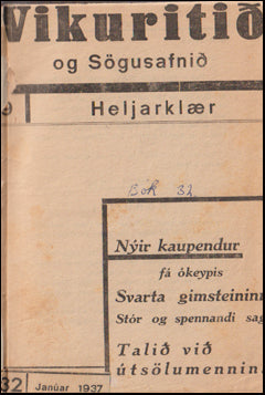 Heljarklær # 61190