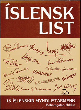 Íslensk list. Sextán íslenskir myndlistarmenn # 79289