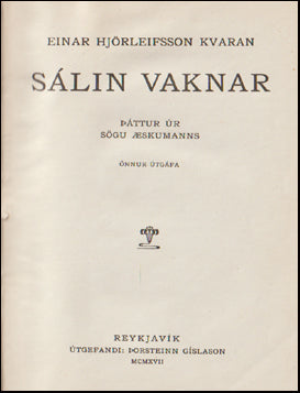 Sálin vaknar # 61230