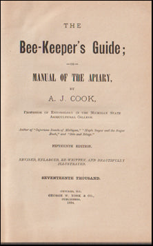 The Bee-Keeper´s Guide # 61248