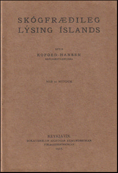 Skógfræðileg lýsing Íslands # 61296