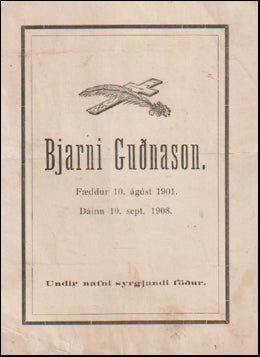Bjarni Guðnason # 61310