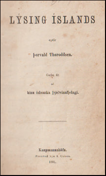 Lýsing Íslands # 61333