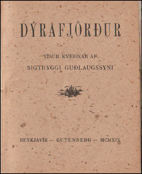 Dýrafjörður # 61337