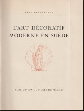L´Art Décoratif Moderne en Suéde # 66233