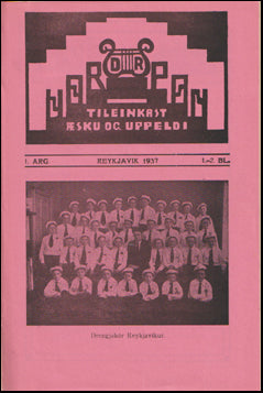 Harpan. Barna- og unglingablað # 62873