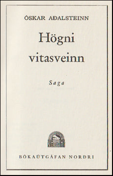 Högni vitasveinn # 61351