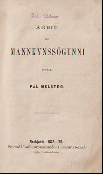 Ágrip af mannkynssögunni # 61359