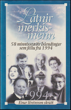 Látnir merkismenn # 61372