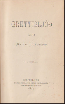 Grettisljóð # 61398