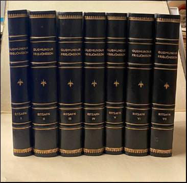 Ritsafn Guðmundar Friðjónssonar # 70443