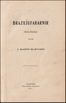 Brazilíufararnir # 61408