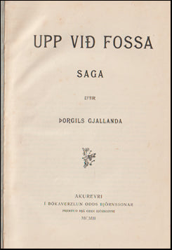 Upp við fossa # 65094