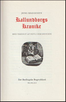 Kallundborgs Kronike # 61518