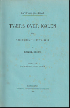 Tværs over Kølen fra Søderkrog til Reykjavik # 61541