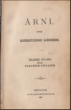 Árni # 61551