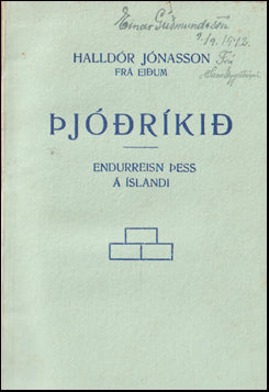 Um endurreisn þjóðríkis á Íslandi # 61554